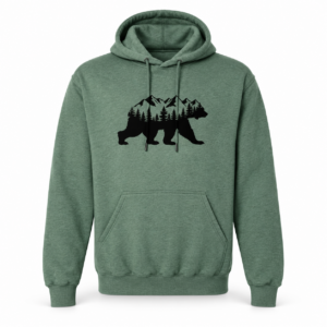 Forest Bear Hoodie