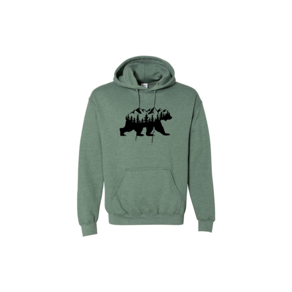 Forest Guardian Unisex Hooded Sweatshirt