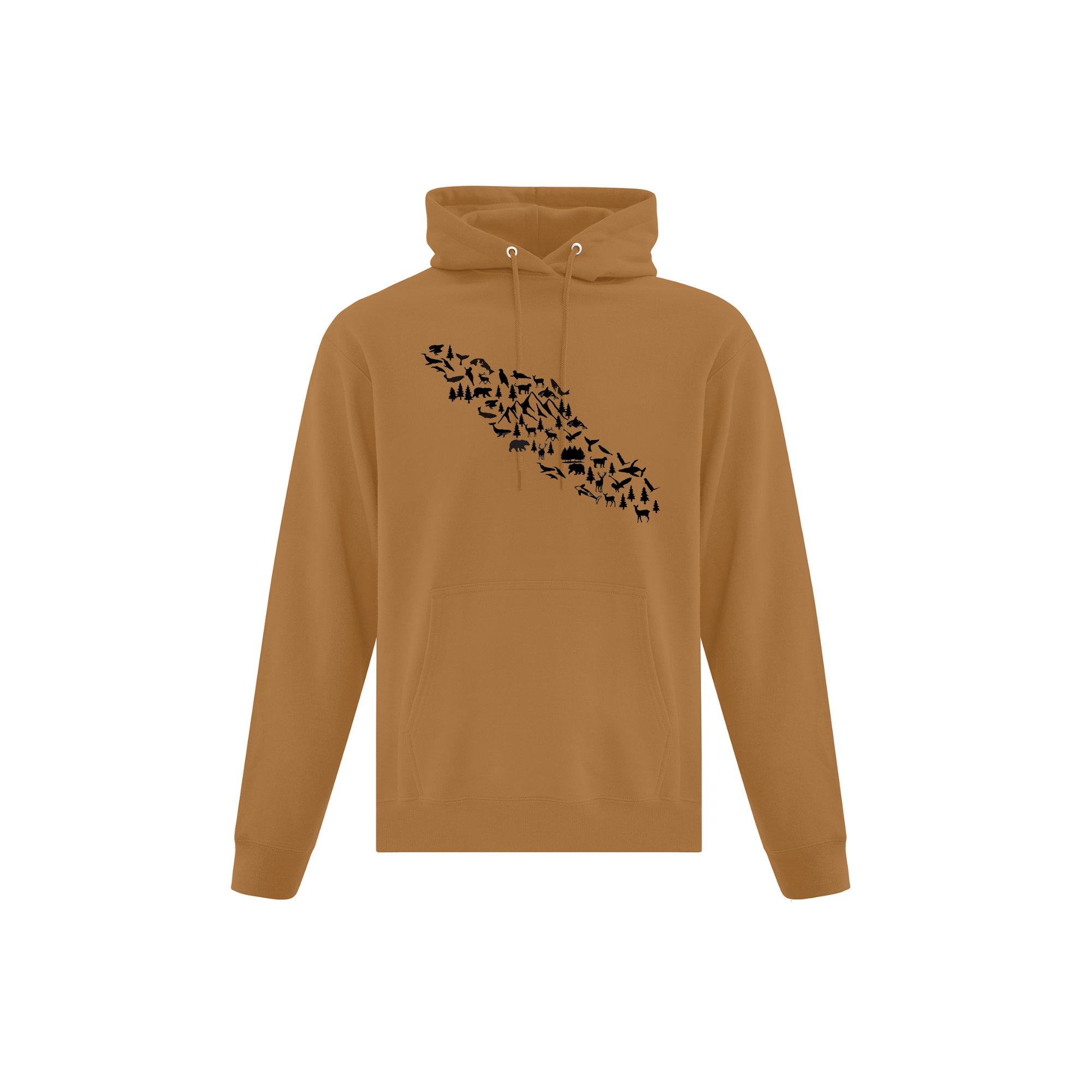 Island Wildlife Unisex Hooded Sweatshirt