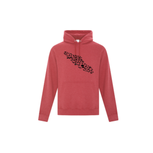 Island Wildlife Unisex Hooded Sweatshirt