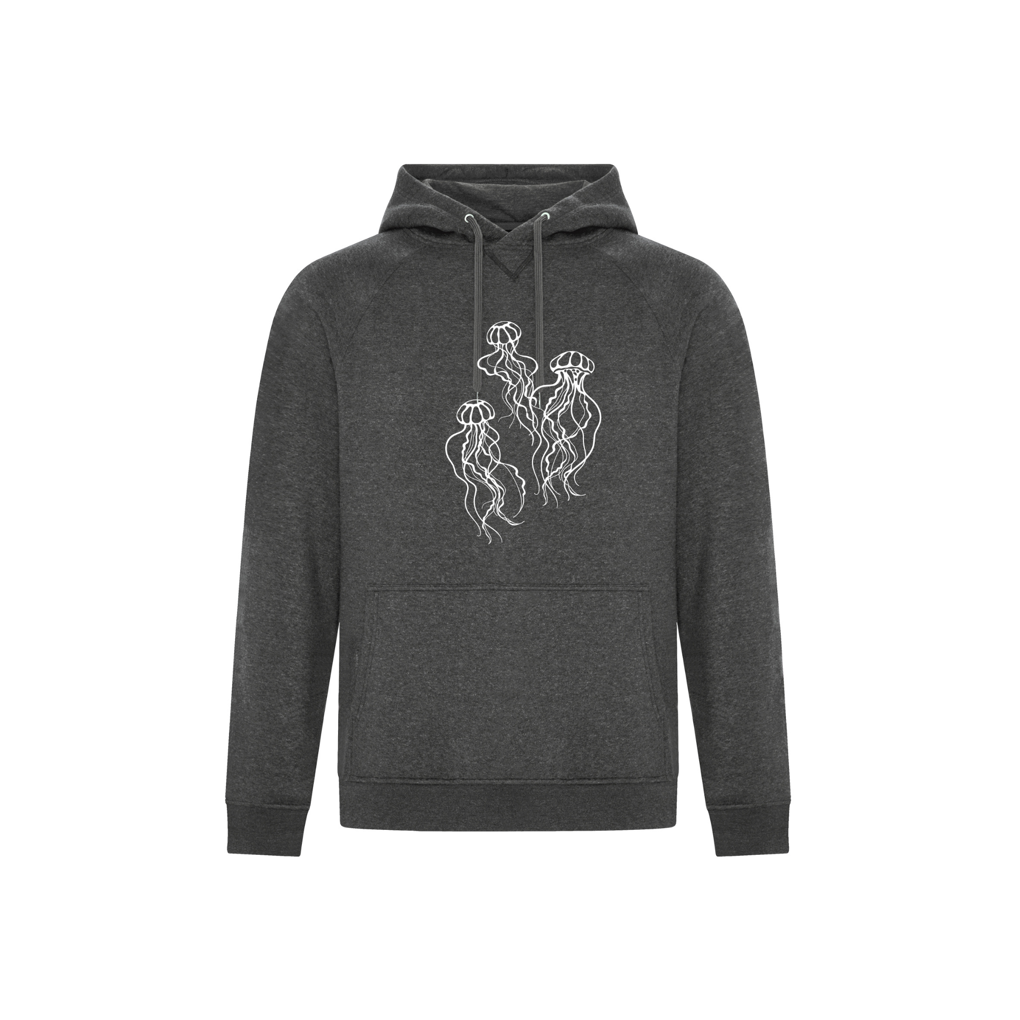 Jellyfish Vintage Hooded Sweatshirt