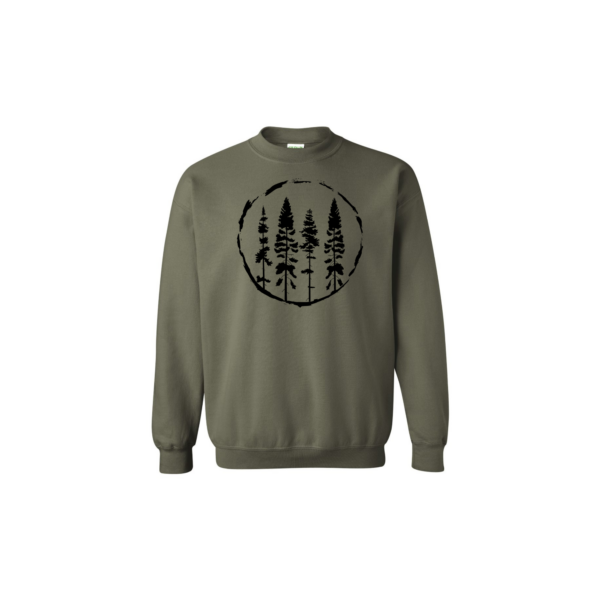 West Coast Canopy Crewneck Sweatshirt