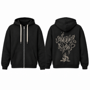 Glow-in-the-Dark VI Fire Full-Zip Hoodie