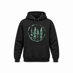 Glow-in-the-Dark West Coast Canopy Hoodie