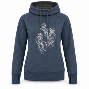 Jellyfish Ladies' Scuba Hoodie