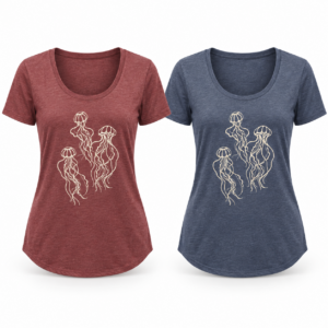 Jellyfish Scoop T-Shirt