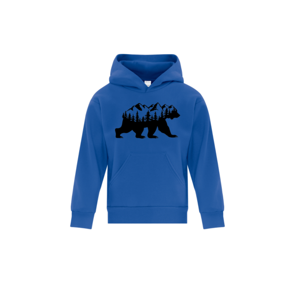 Forest Guarding Youth Hooded Sweatshirt