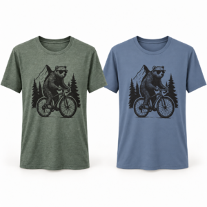 Biking Bear T-Shirt