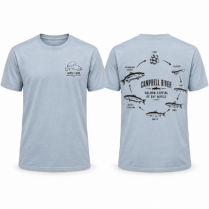 Campbell River Salmon T-Shirt