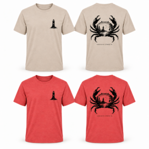 Coastal Crab T-Shirt