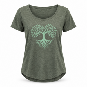 Glow-in-The-Dark Tree of Life Scoop T-Shirt