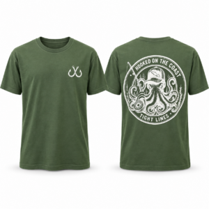 Hooked on the Coast T-Shirt