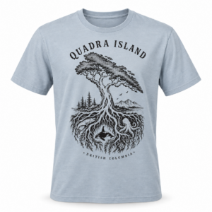Quadra Island Coastal Roots T-Shirt