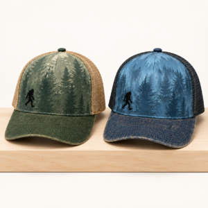 Sasquatch Forest Hat