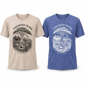 Vancouver Island Coastal Roots T-Shirt