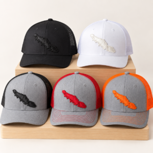 Vancouver Island 3D Puff Trucker Hat
