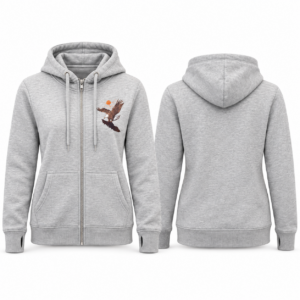 Island Eagle Full-Zip Hoodie