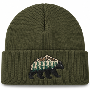 Forest Bear Tuque